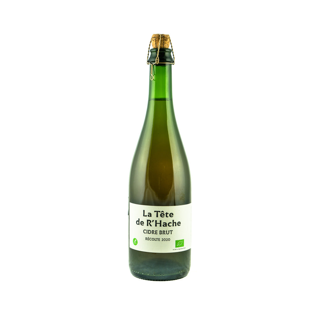 2020 'La Tête de R'Hache Cidre' Brut