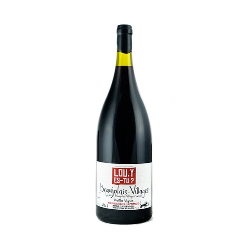 2017 AOC Beaujolais-Villages 'Vieilles Vignes' (Magnum)