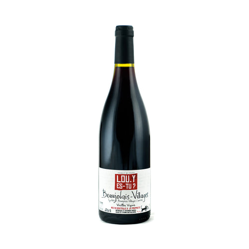 2017 AOC Beaujolais-Villages 'Vieilles Vignes'