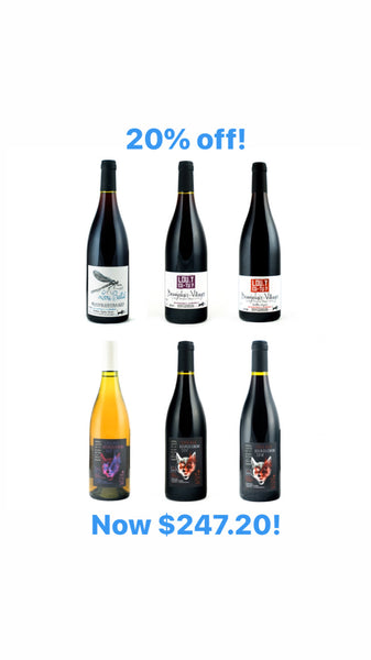 Was $309.00 now $247.20!! Take 20% off this epic Gamay super pack - just enter 'GAMAY' at checkout to receive this massive discount! Only 3 packs available!