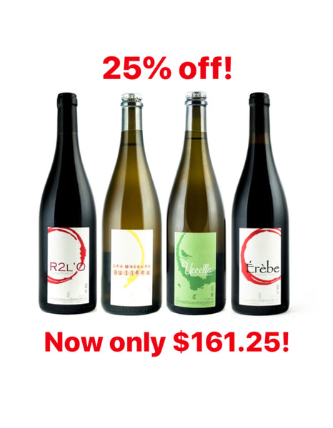 Take 25% off - now only $161.25! This beautiful pack from Les Maisons Brûlées is normally valued at $215.00. We're offering 25% off - just use code LMB at checkout and the discount is yours! Only 6 packs available!